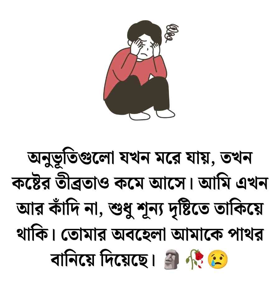 ভালোবাসার কষ্টের এসএমএস | Sad SMS in Bangla 2026 Sad SMS in Bangla