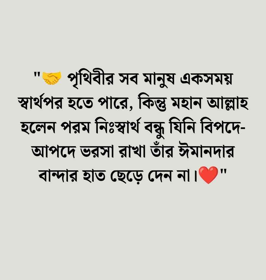 ১২০+ আল্লাহর উপর ভরসা নিয়ে উক্তি স্ট্যাটাস ও ক্যাপশন ২০২৬ আল্লাহর উপর ভরসা নিয়ে উক্তি