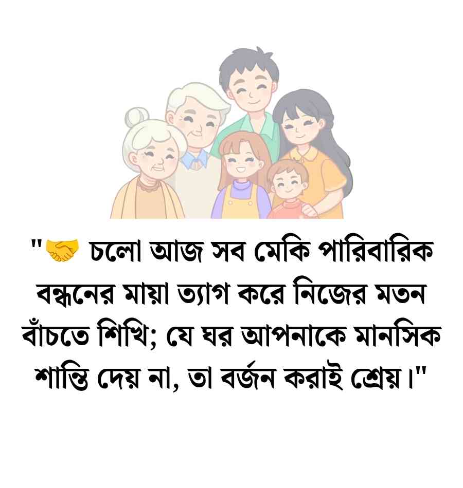 120+ পরিবার নিয়ে কষ্টের স্ট্যাটাস ও ক্যাপশন | Poribar Niye Koster Status 2026 পরিবার নিয়ে কষ্টের স্ট্যাটাস